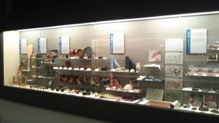 ユニークな展示が色々と並んでいました