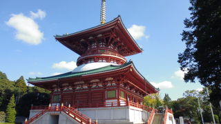 境内奥にあります