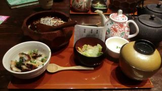 うなぎお勧めです！