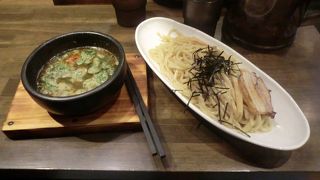 つけ麺がおすすめ！