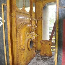 運転席内部です