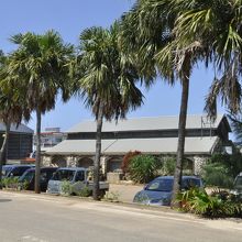 いかにも機関庫といった感じです。