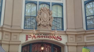 ディズニーのファッション