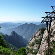 黄山登山の表玄関