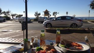 最高のロケーション