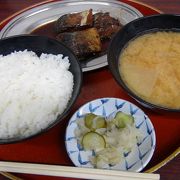 上賀茂神社近辺でお昼が食べたくなったら「さば煮」