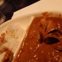 シーフードカレー