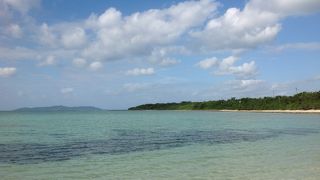 竹富島と言ったらのビーチ。