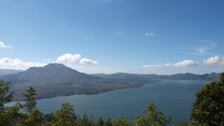 ブサキ寺院の帰りに立ち寄り