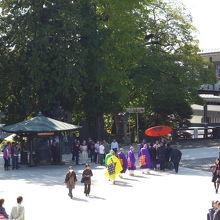 大本堂からの眺め