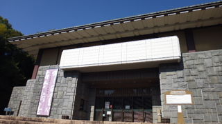 成田山公園内です