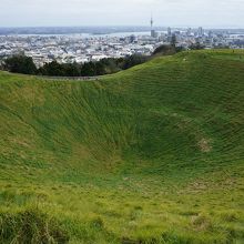 旧火口、噴火の危険はないでしょう。