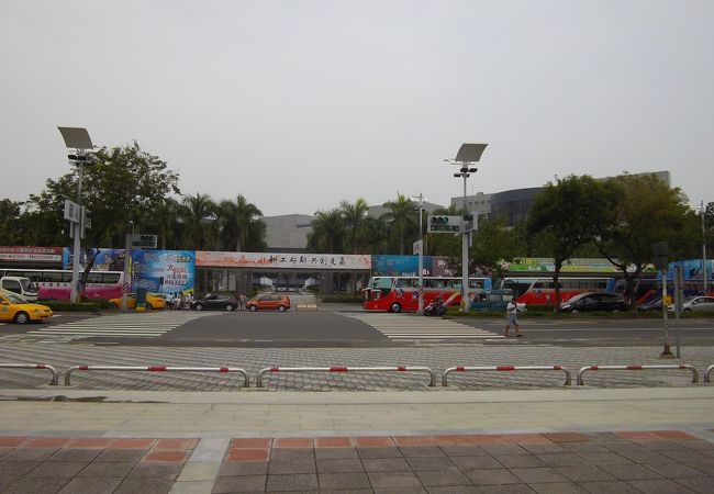 台中の国立自然科学博物館と並ぶ大型博物館