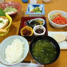 朝食（和定食）