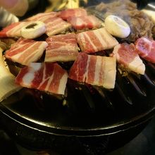 豚肉もおいしかった