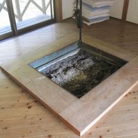 囲炉裏まである。