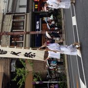 三大祭りの一つ