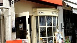 珍しい紅茶をゆっくり試せる