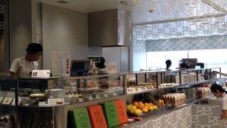 おしゃれなセレクトショップのよう