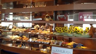 搭乗ゲート近くで購入できる