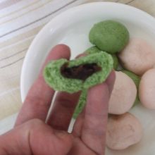 よもぎまんじゅう