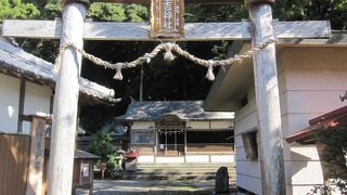 鮎川王子が合祀されている神社