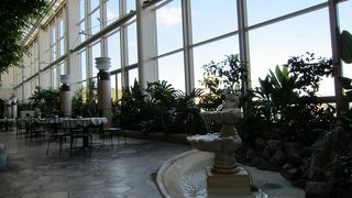 ガーデンテラスが素敵です。