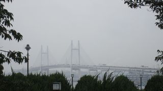 晴れてたら絶景だろうな～