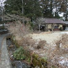 こけしの里のある風景。