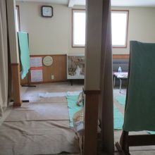 オンドル浴（岩盤浴）室