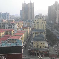 部屋の窓からの景色