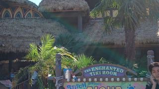 スティッチが見れます