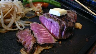 宮崎牛を駅ビルで