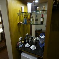 コーヒー、紅茶、チョコレートドリンクは無料。