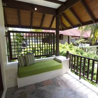 寛ぐスペースも十分あります。