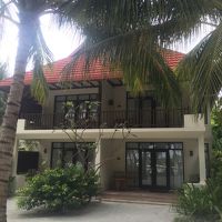 一棟に四室。コネクティングルームにもなります。