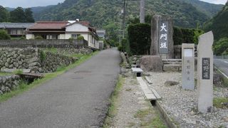 那智大社にいたる石段の出発地