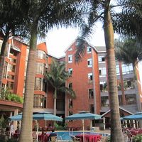 設備は充実したホテルです