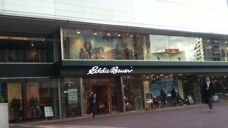 エディバウアーのメガストア