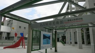 建物や良かったけど、展示は今一