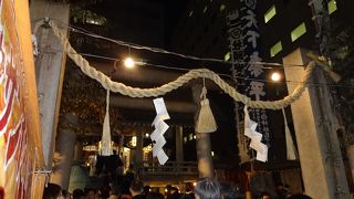 地元に愛される寺。お祭りも有名。