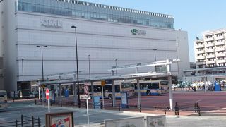 東口は整備が終わりました