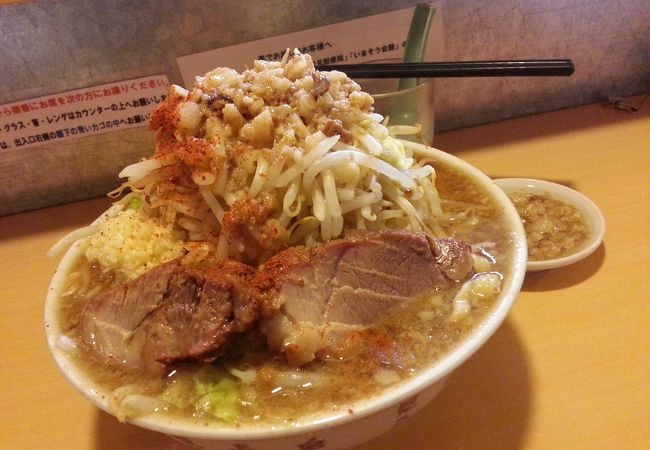 ラーメン荘 地球規模で考えろ クチコミ アクセス 営業時間 伏見 フォートラベル