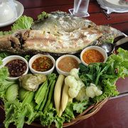 素敵な雰囲気の中、美味しいタイ料理を