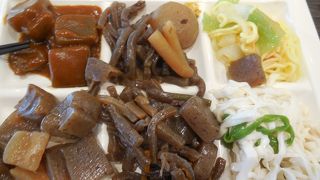 ランチ代りに試食が