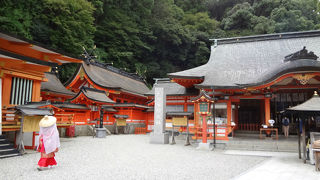 さすが立派な大社です。