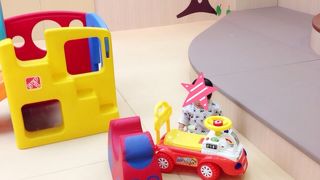 乳幼児連れも安心