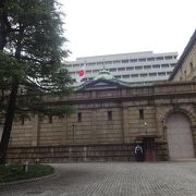 今の日本銀行のある場所。