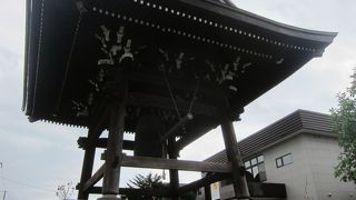 深川神社近くのお寺