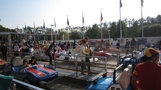 意外と人気のあるアトラクション